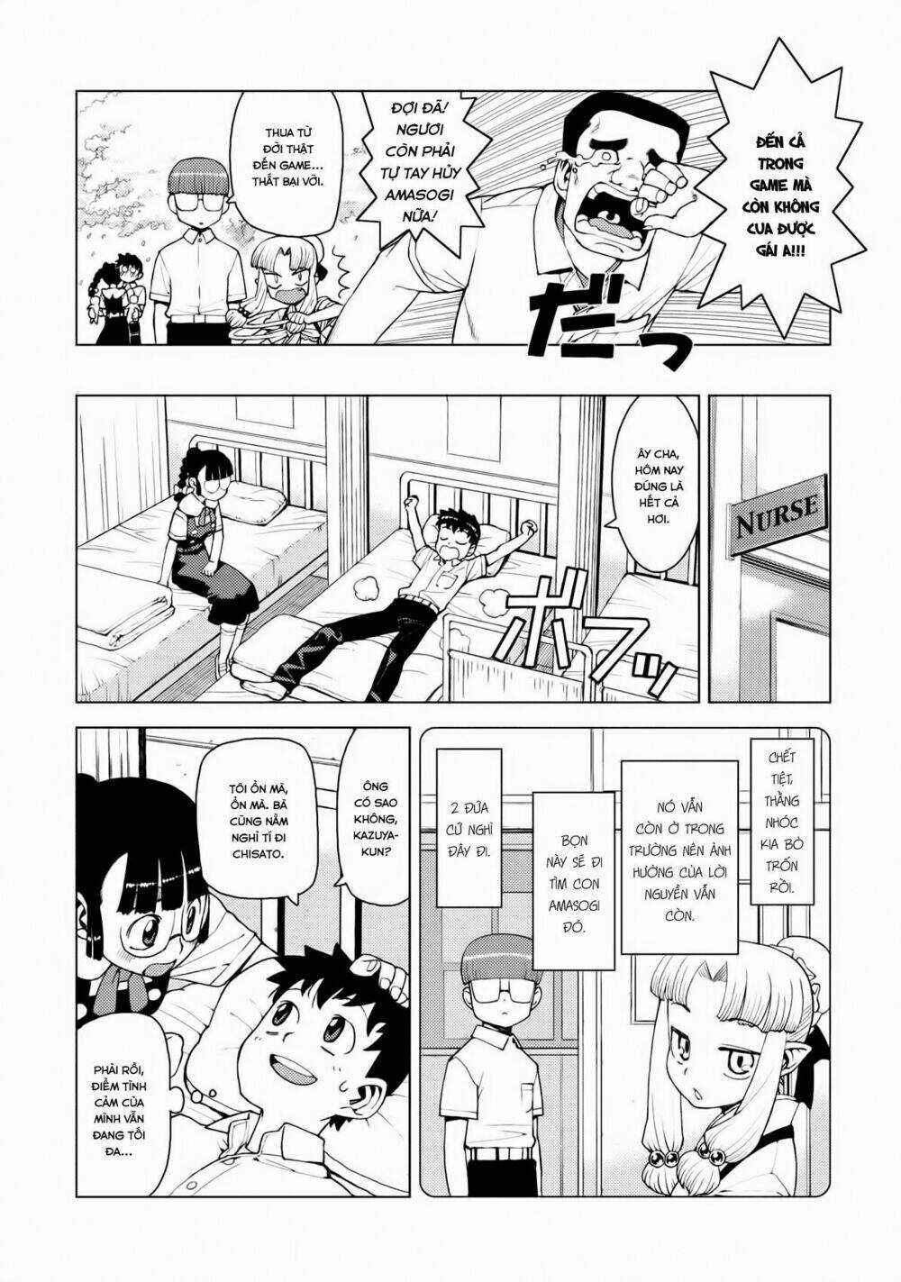 Cô Nàng Rắc Rối Chapter 13 trang 19