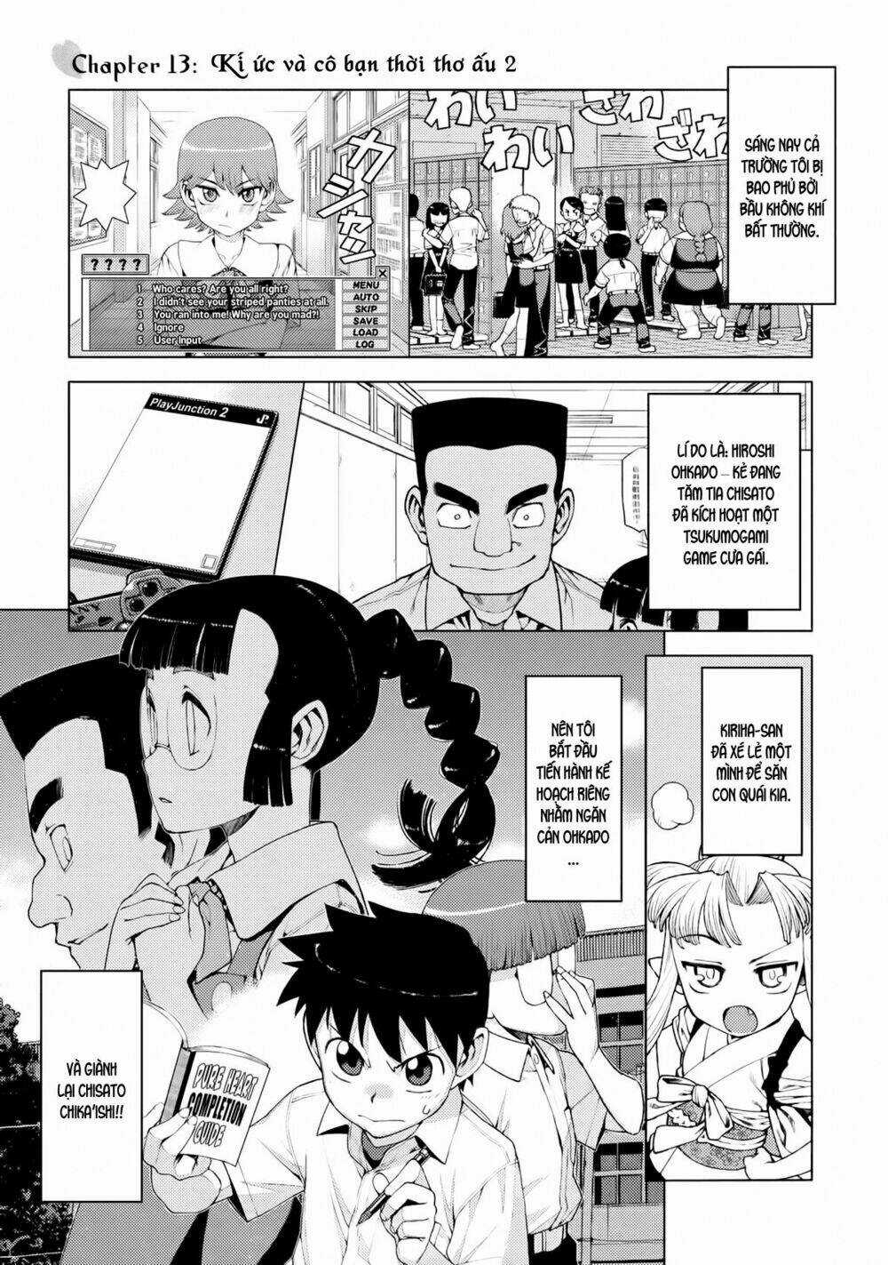 Cô Nàng Rắc Rối Chapter 13 trang 2