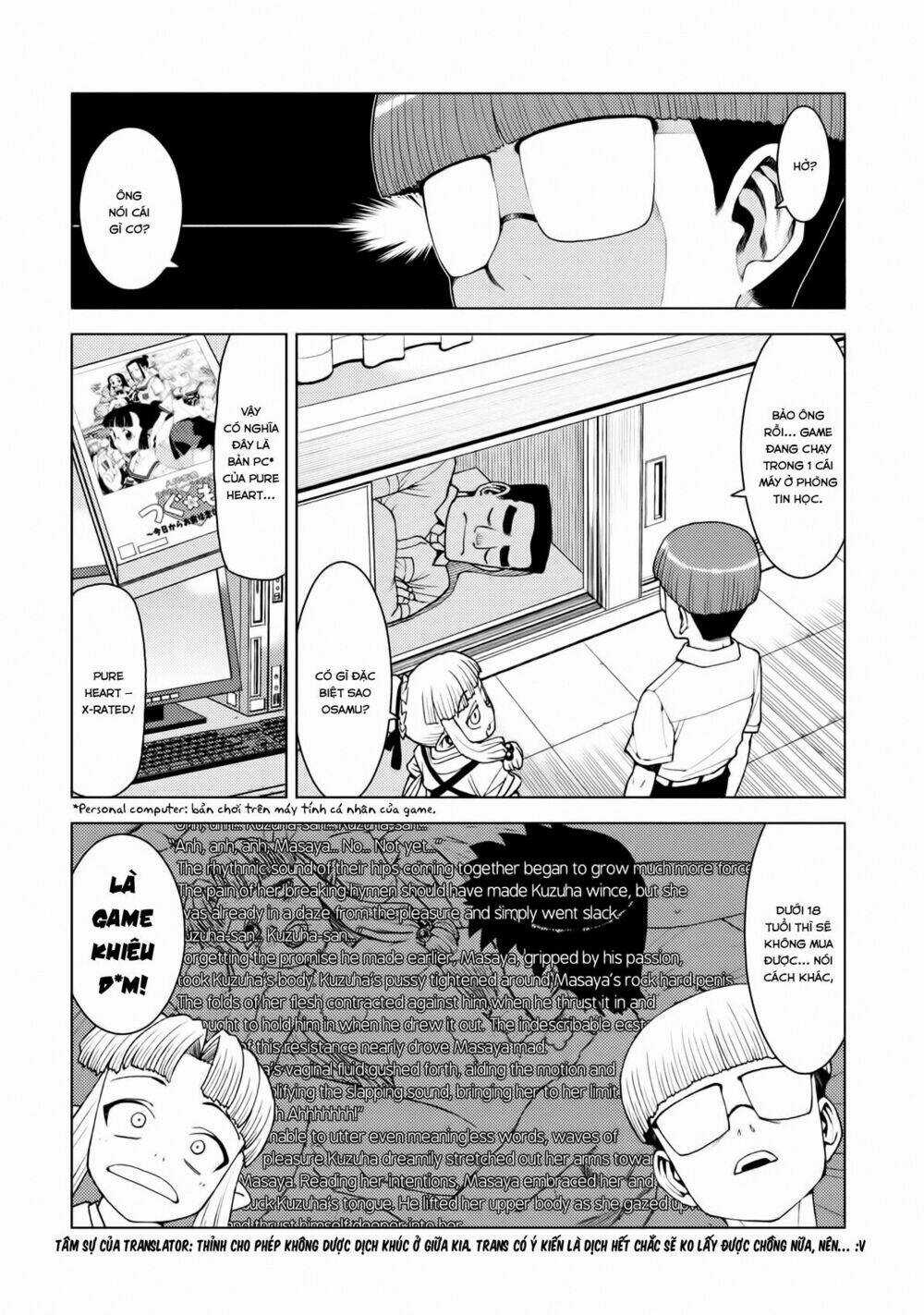 Cô Nàng Rắc Rối Chapter 13 trang 22