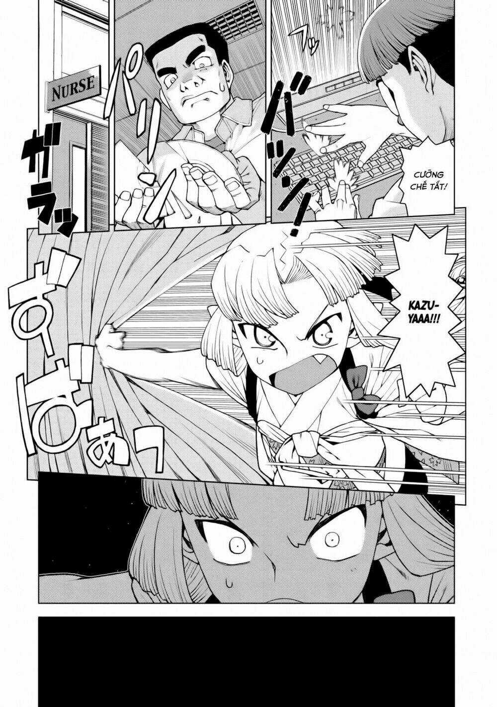 Cô Nàng Rắc Rối Chapter 13 trang 24