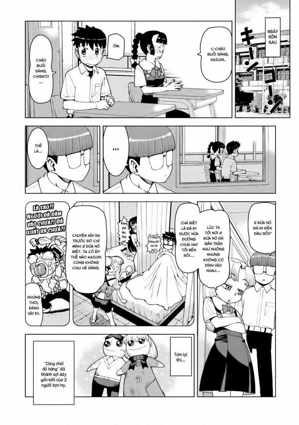 Cô Nàng Rắc Rối Chapter 13 trang 25