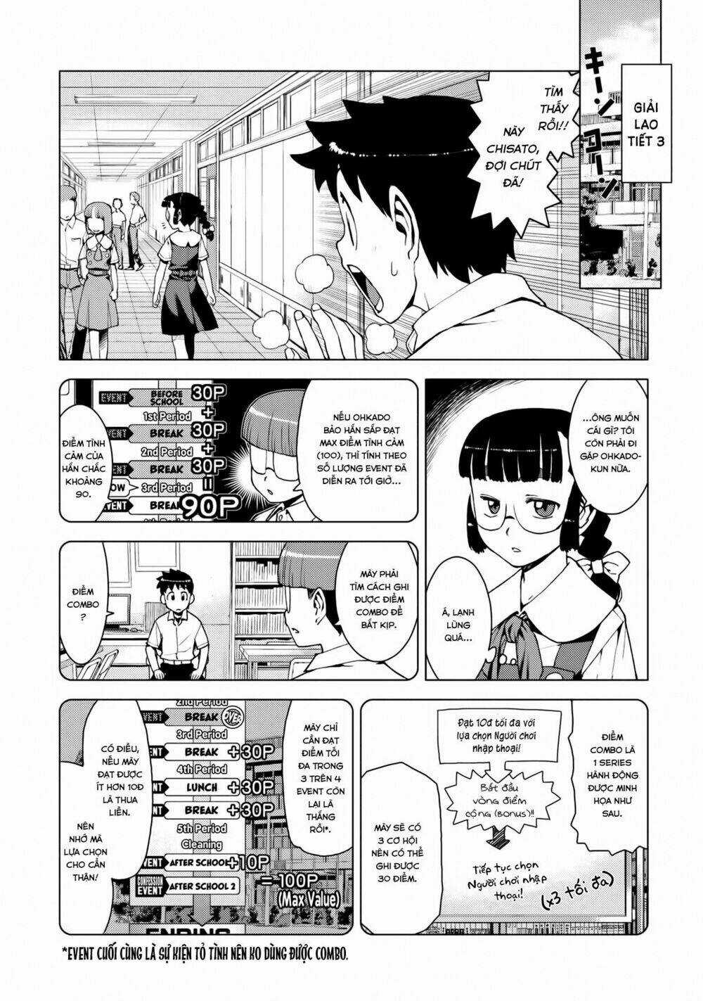 Cô Nàng Rắc Rối Chapter 13 trang 3