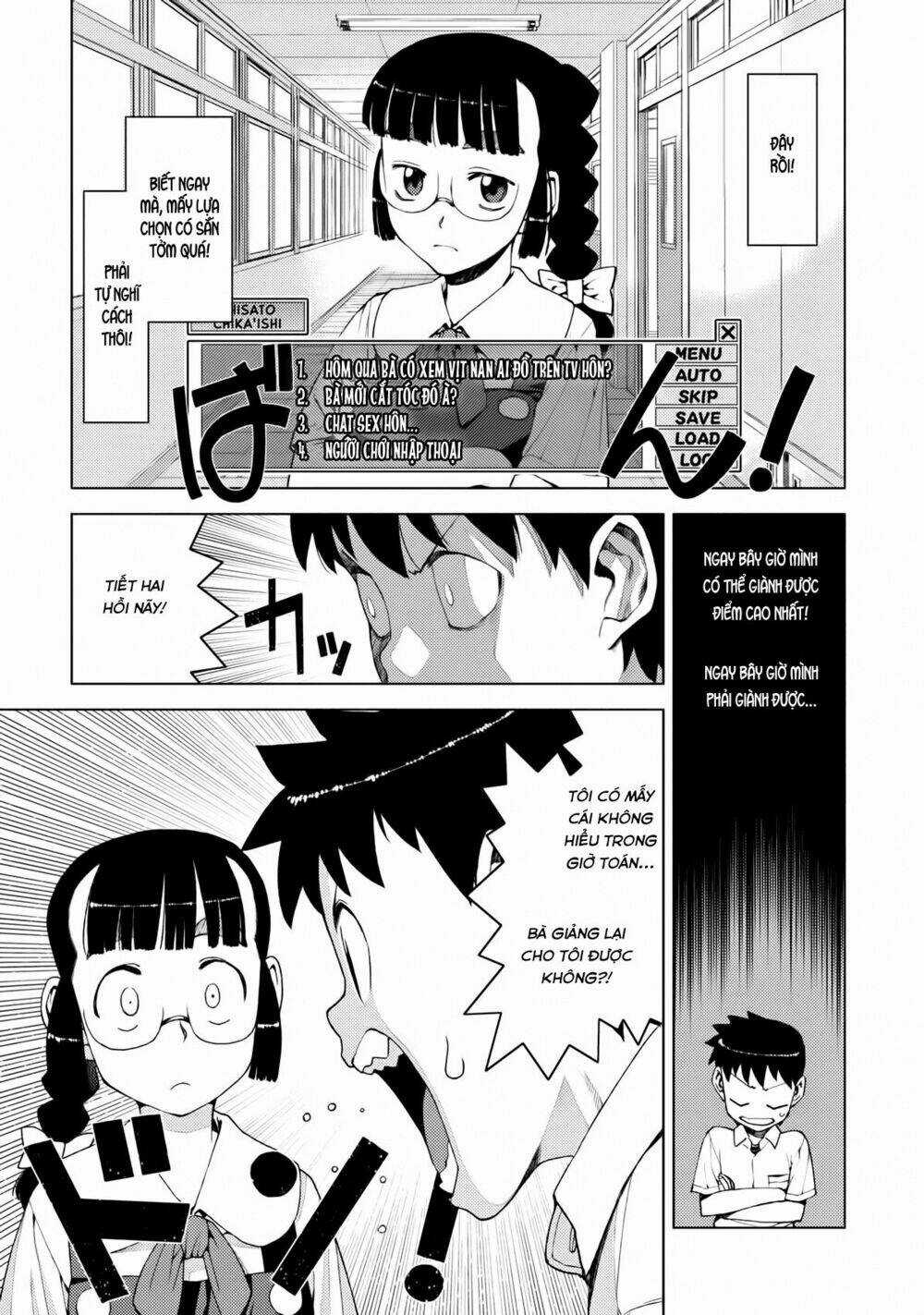 Cô Nàng Rắc Rối Chapter 13 trang 4