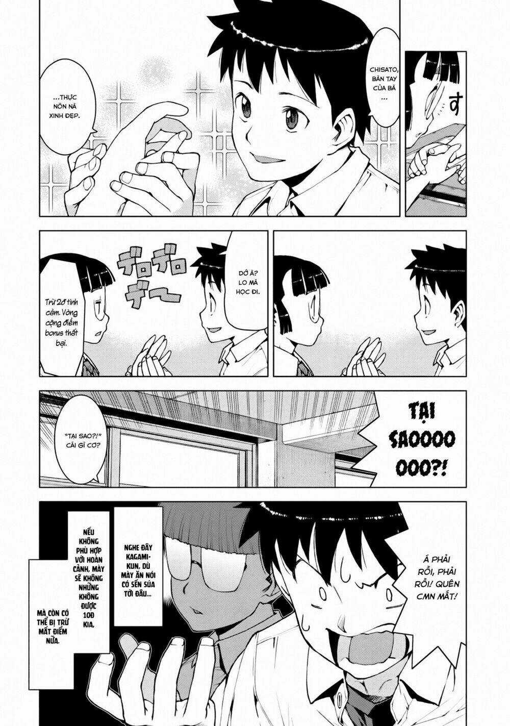 Cô Nàng Rắc Rối Chapter 13 trang 6