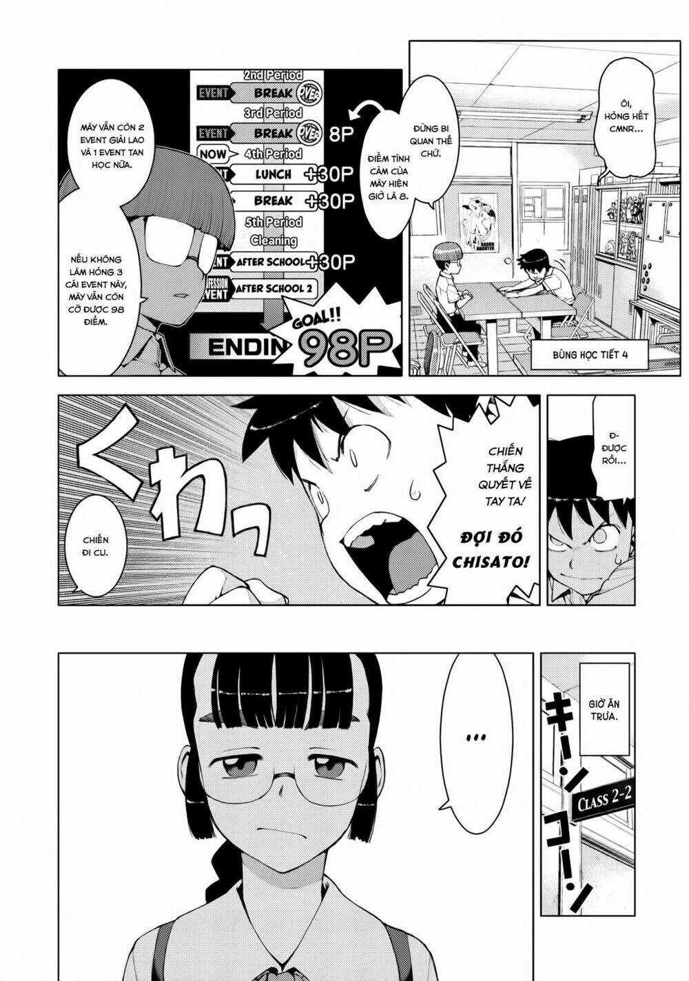 Cô Nàng Rắc Rối Chapter 13 trang 7