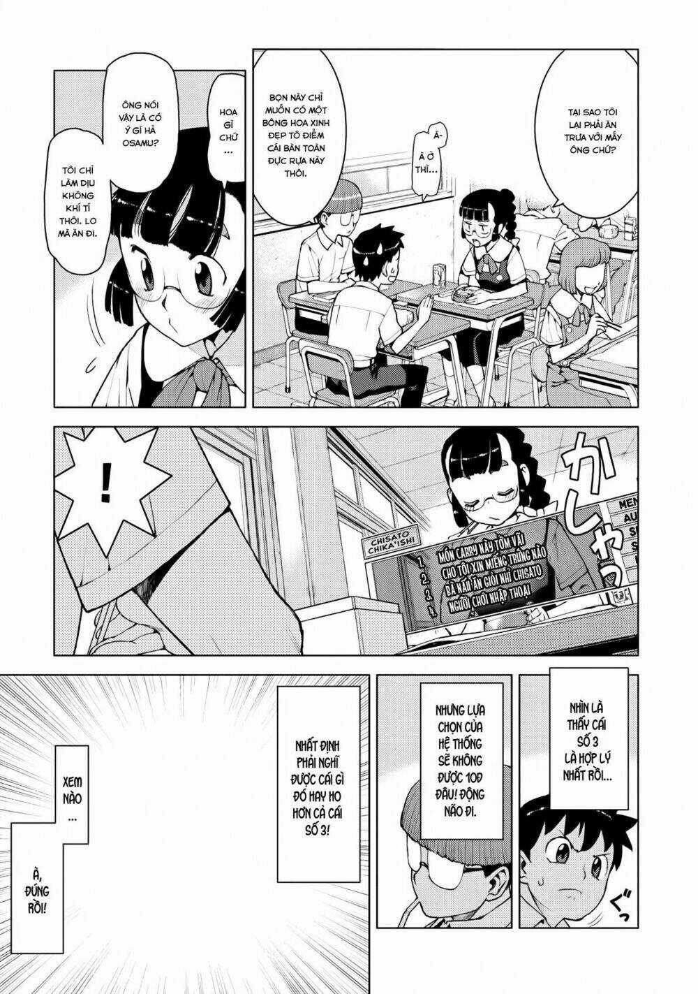 Cô Nàng Rắc Rối Chapter 13 trang 8