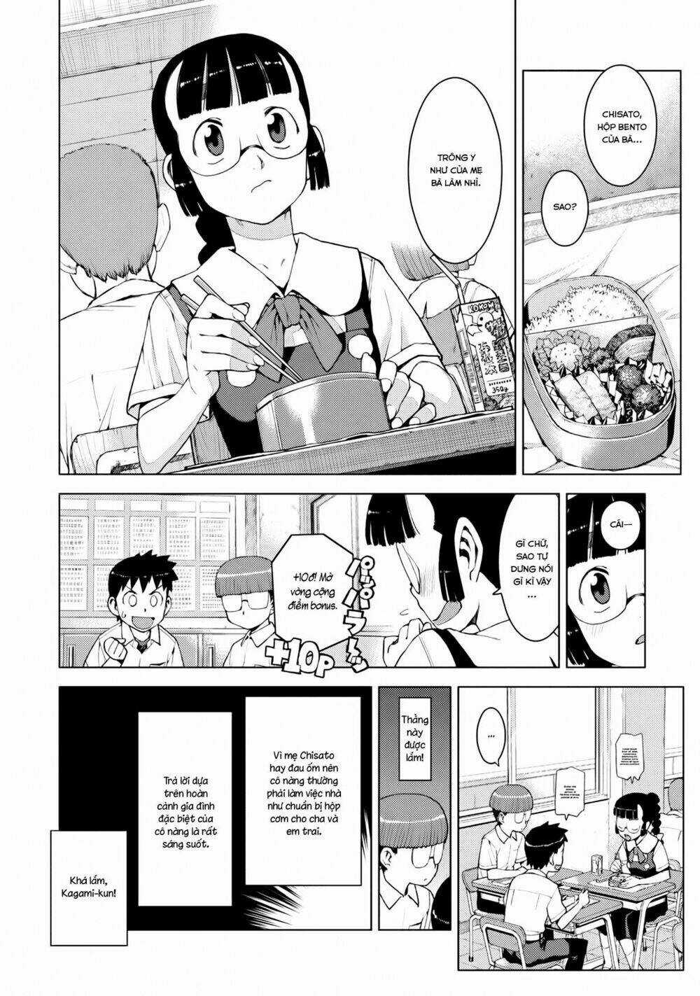 Cô Nàng Rắc Rối Chapter 13 trang 9