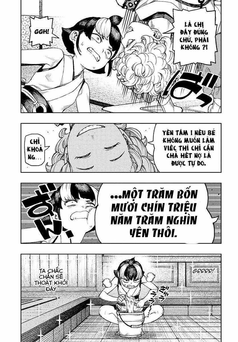 Cô Nàng Rắc Rối Chapter 130 trang 13