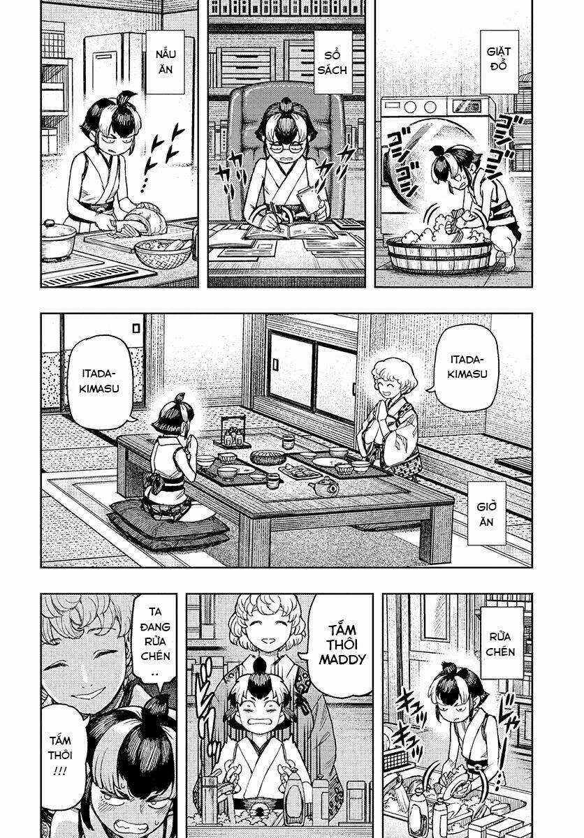 Cô Nàng Rắc Rối Chapter 130 trang 14