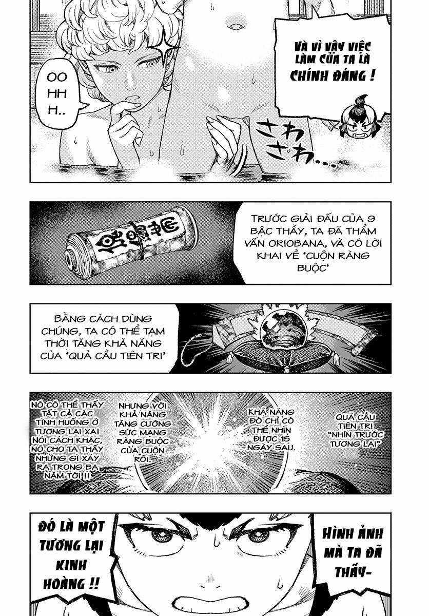 Cô Nàng Rắc Rối Chapter 130 trang 24