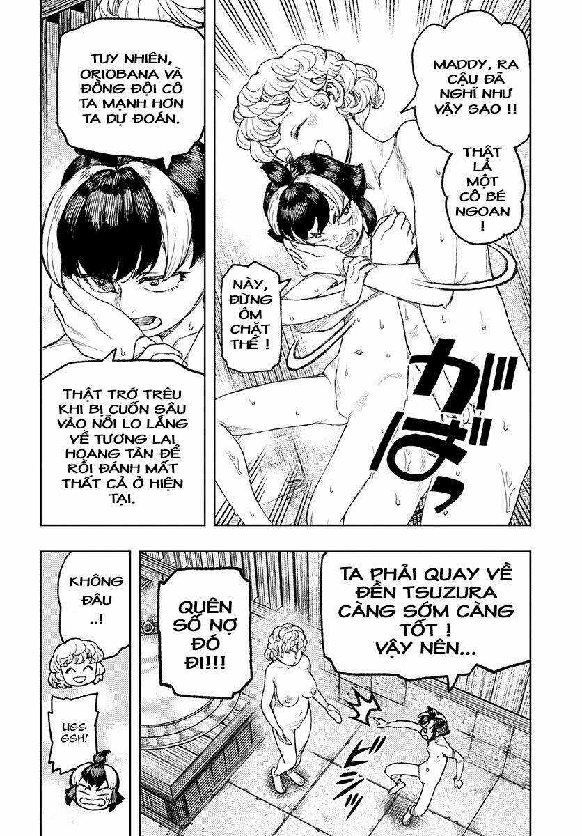 Cô Nàng Rắc Rối Chapter 130 trang 28