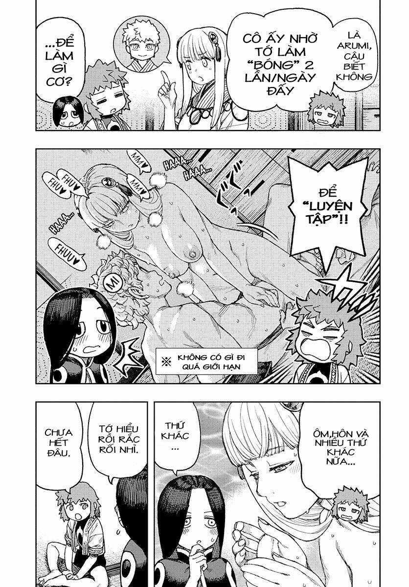 Cô Nàng Rắc Rối Chapter 130 trang 3