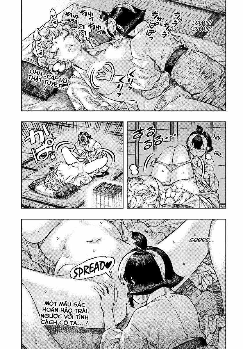 Cô Nàng Rắc Rối Chapter 130 trang 31