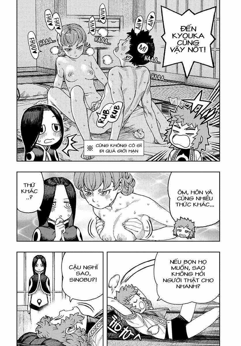 Cô Nàng Rắc Rối Chapter 130 trang 4