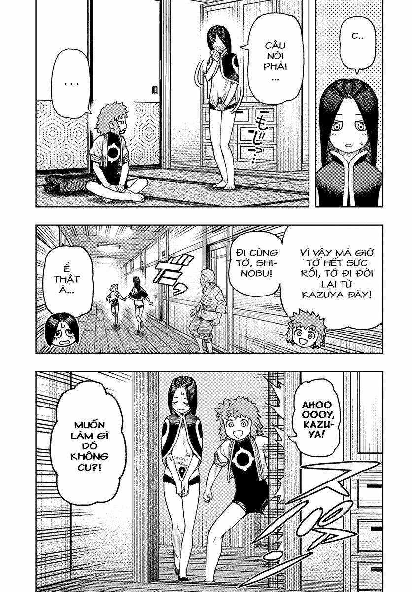 Cô Nàng Rắc Rối Chapter 130 trang 5