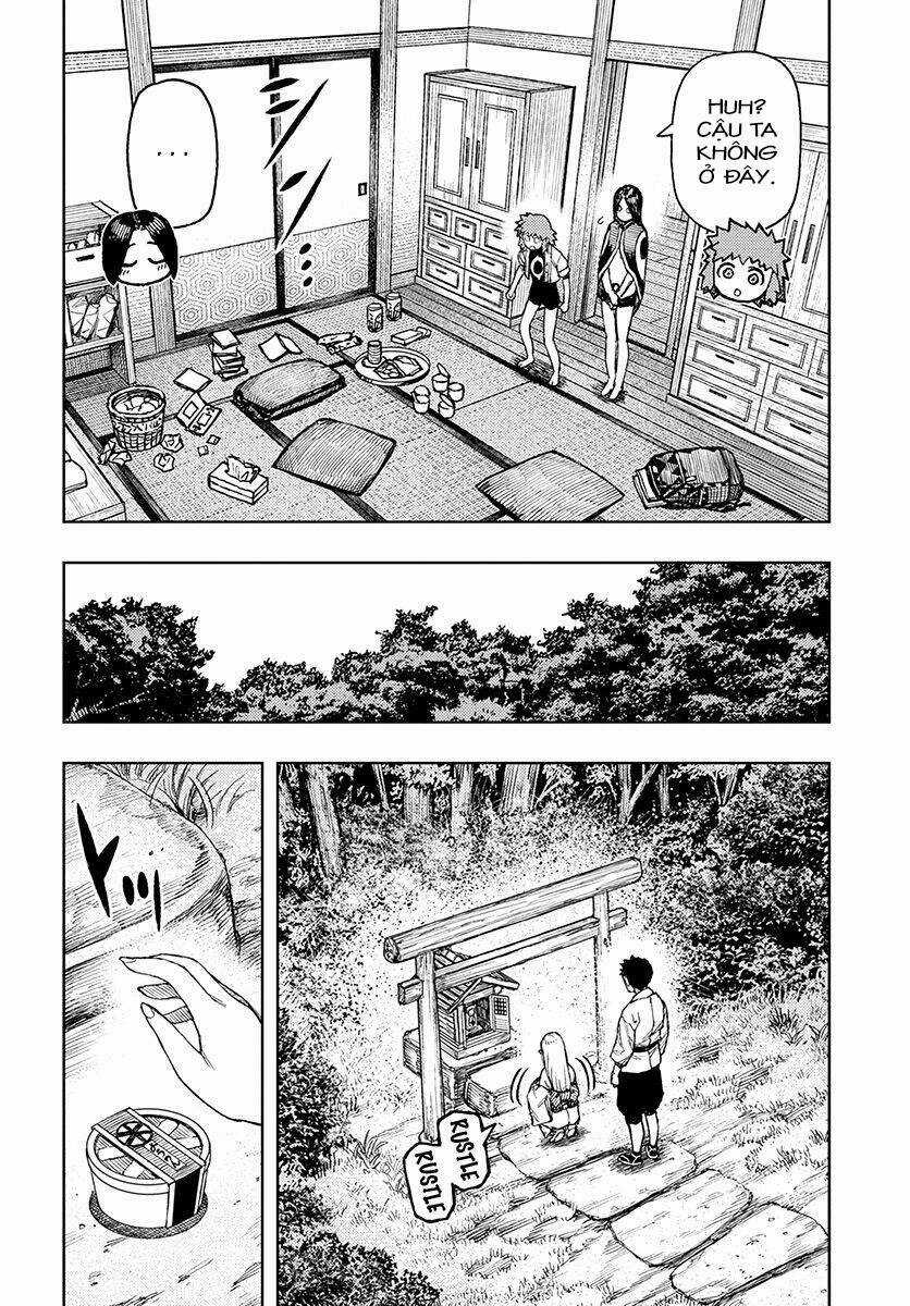 Cô Nàng Rắc Rối Chapter 130 trang 6