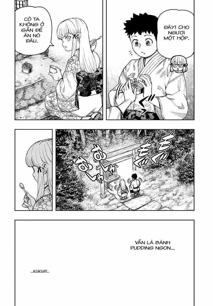 Cô Nàng Rắc Rối Chapter 130 trang 8