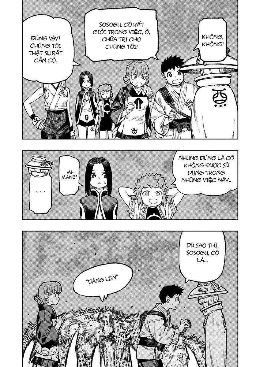 Cô Nàng Rắc Rối Chapter 131 trang 11