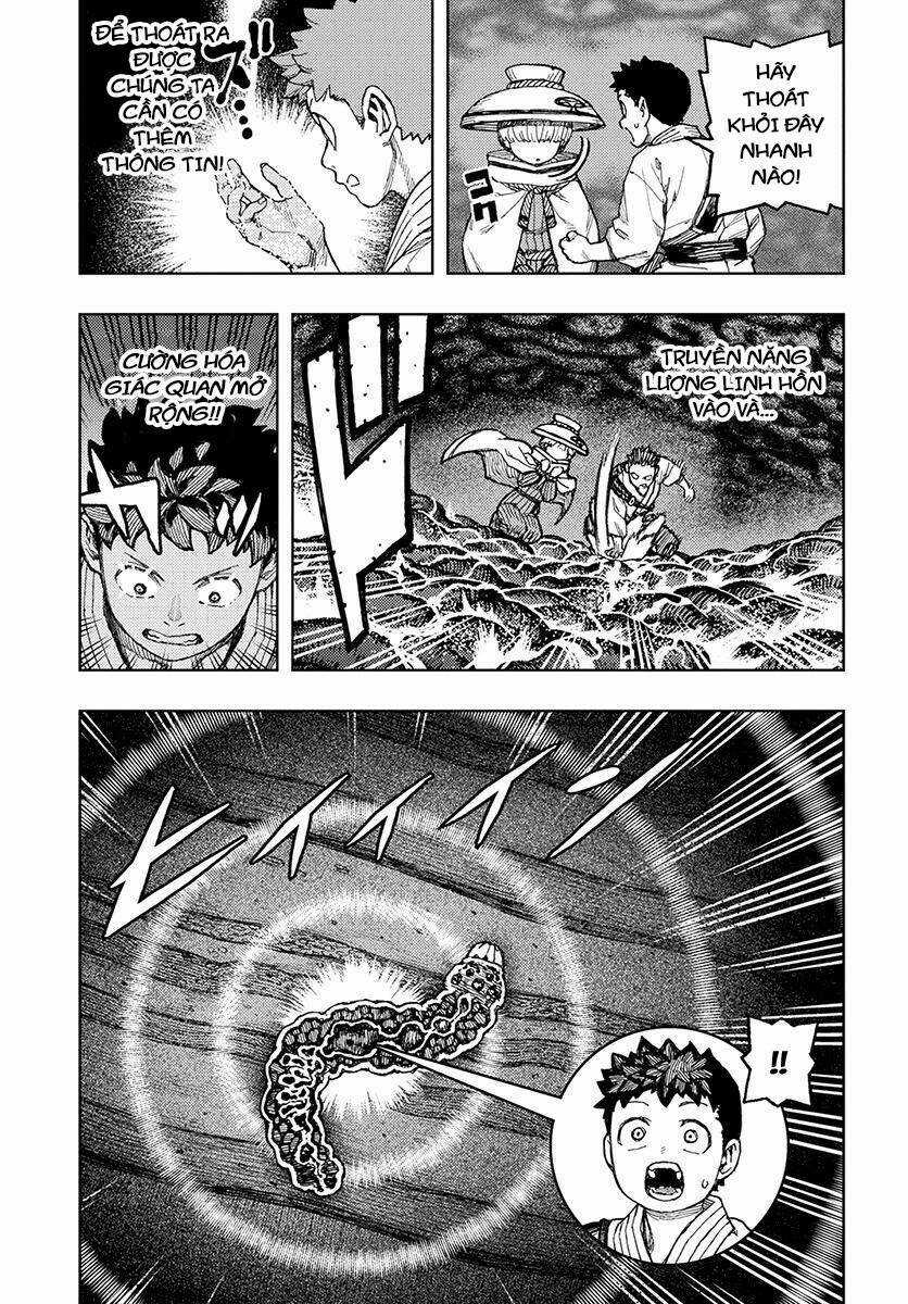 Cô Nàng Rắc Rối Chapter 131 trang 17