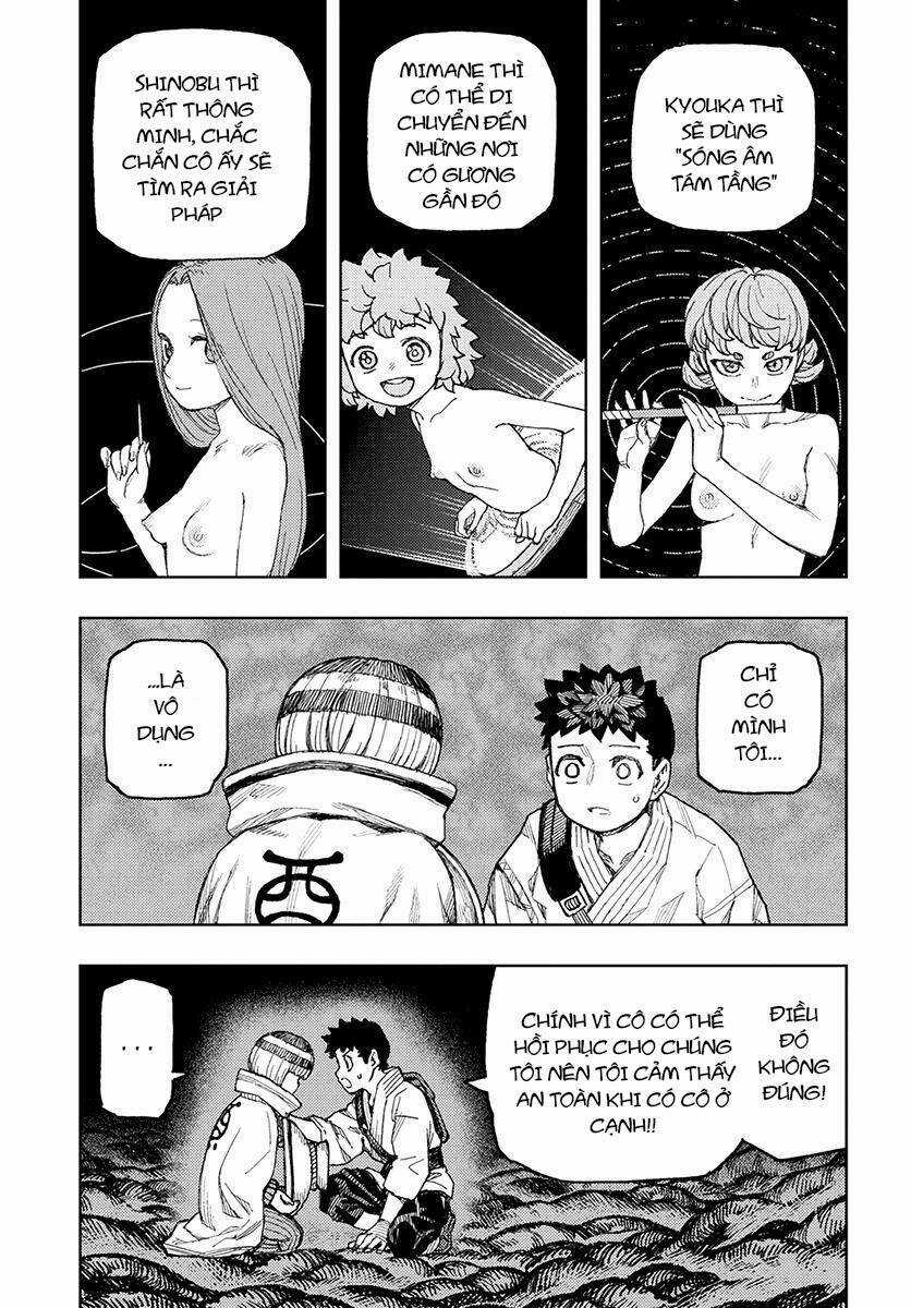 Cô Nàng Rắc Rối Chapter 131 trang 19