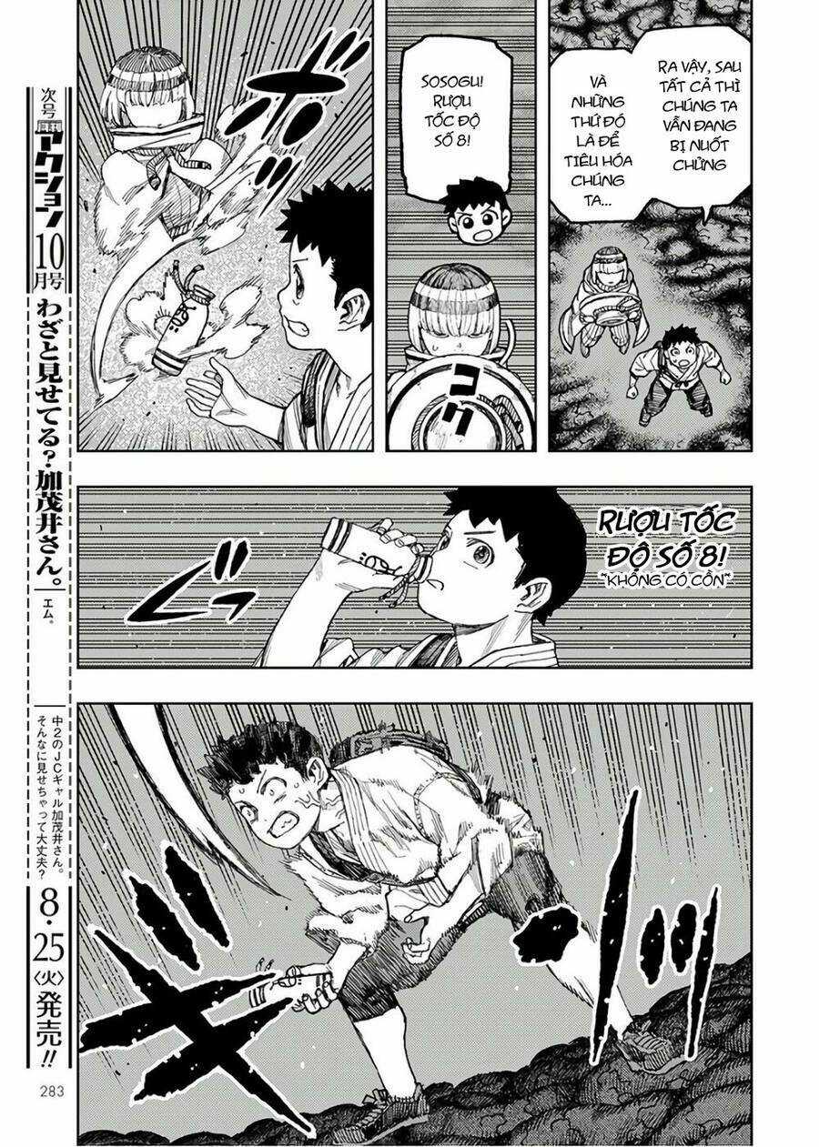 Cô Nàng Rắc Rối Chapter 131 trang 21