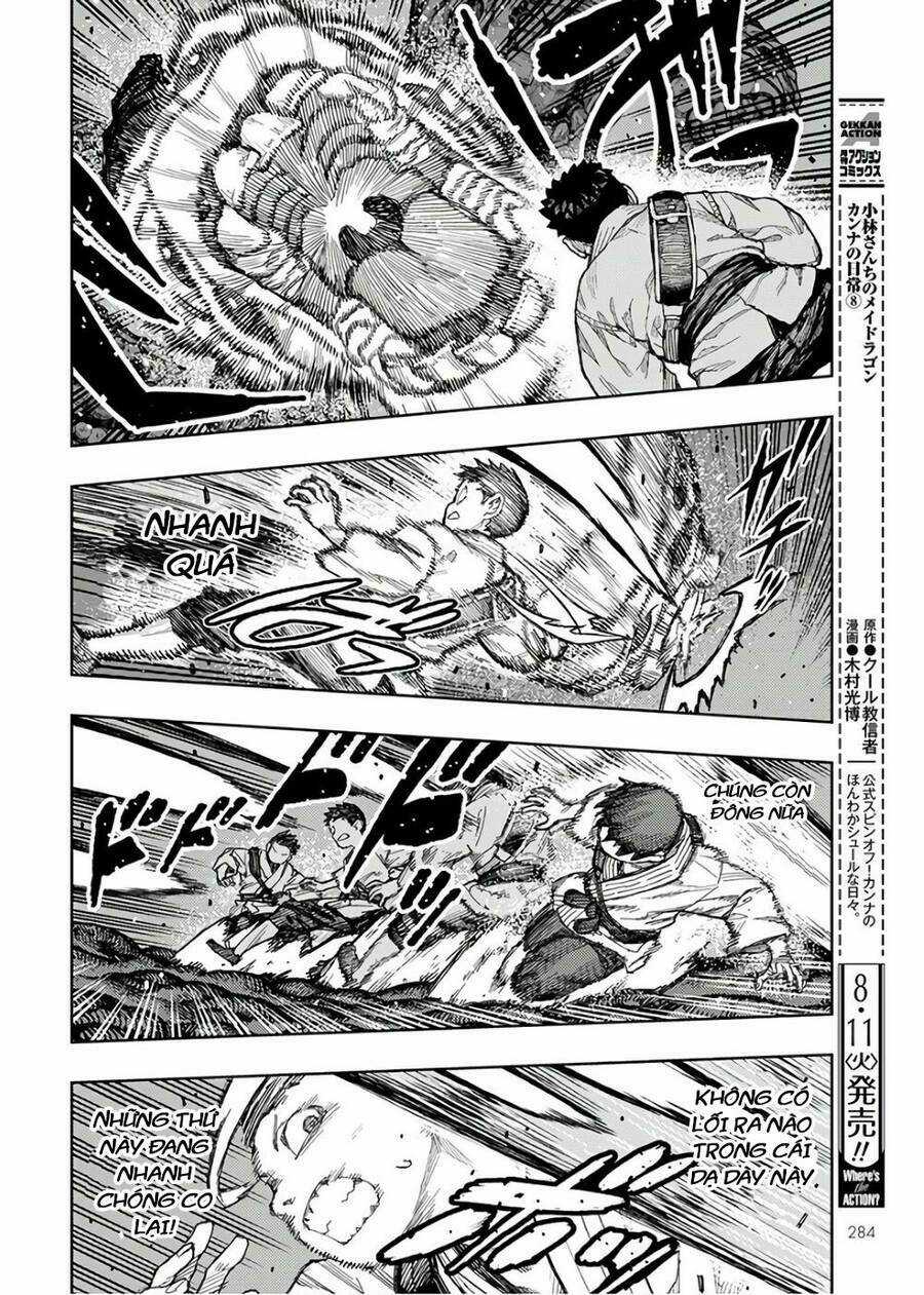 Cô Nàng Rắc Rối Chapter 131 trang 22