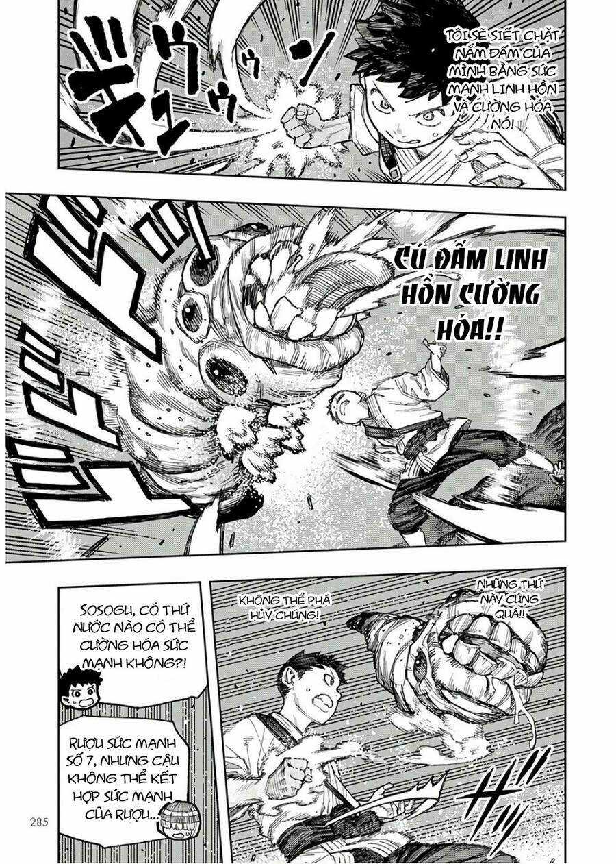 Cô Nàng Rắc Rối Chapter 131 trang 23