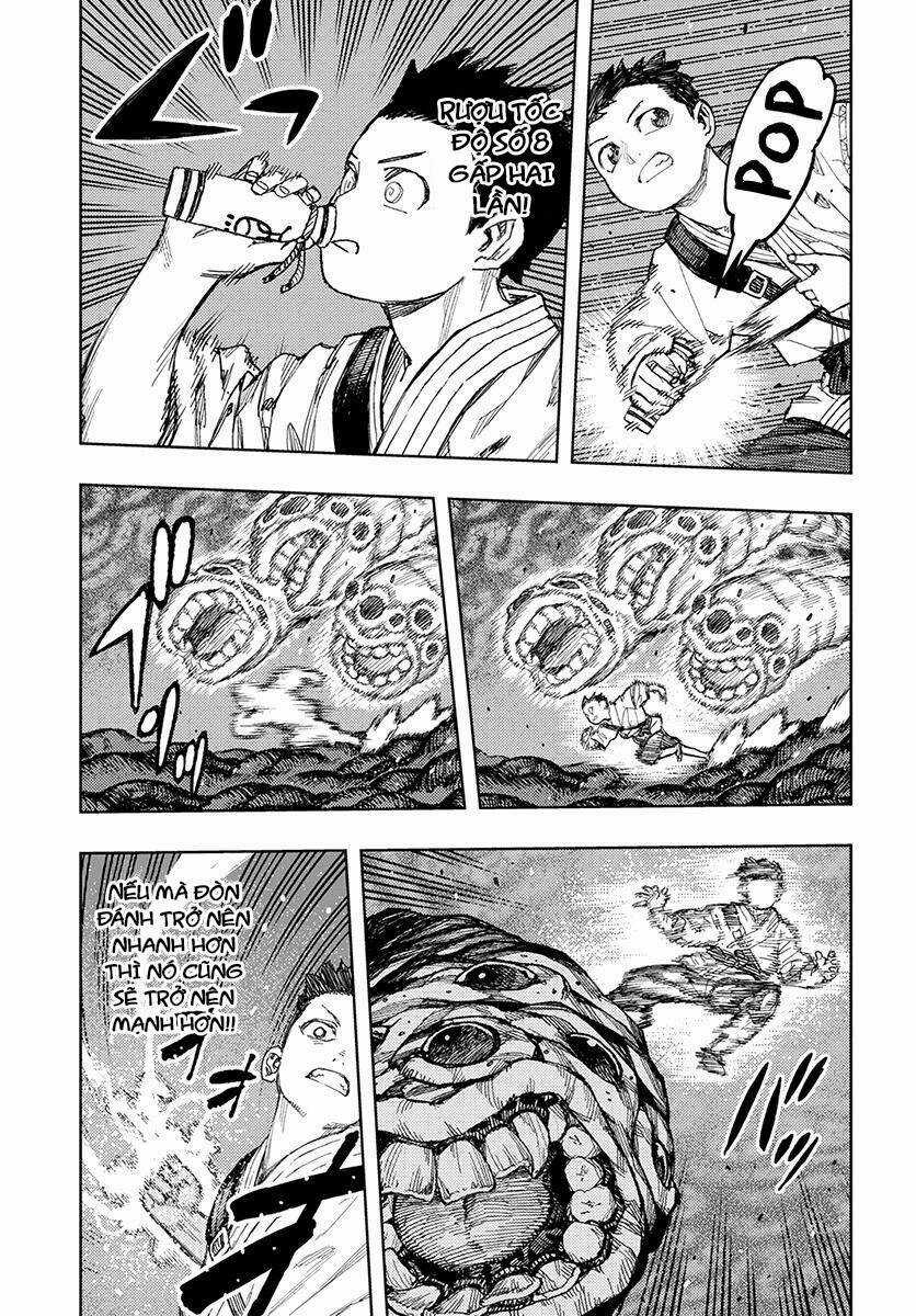 Cô Nàng Rắc Rối Chapter 131 trang 25