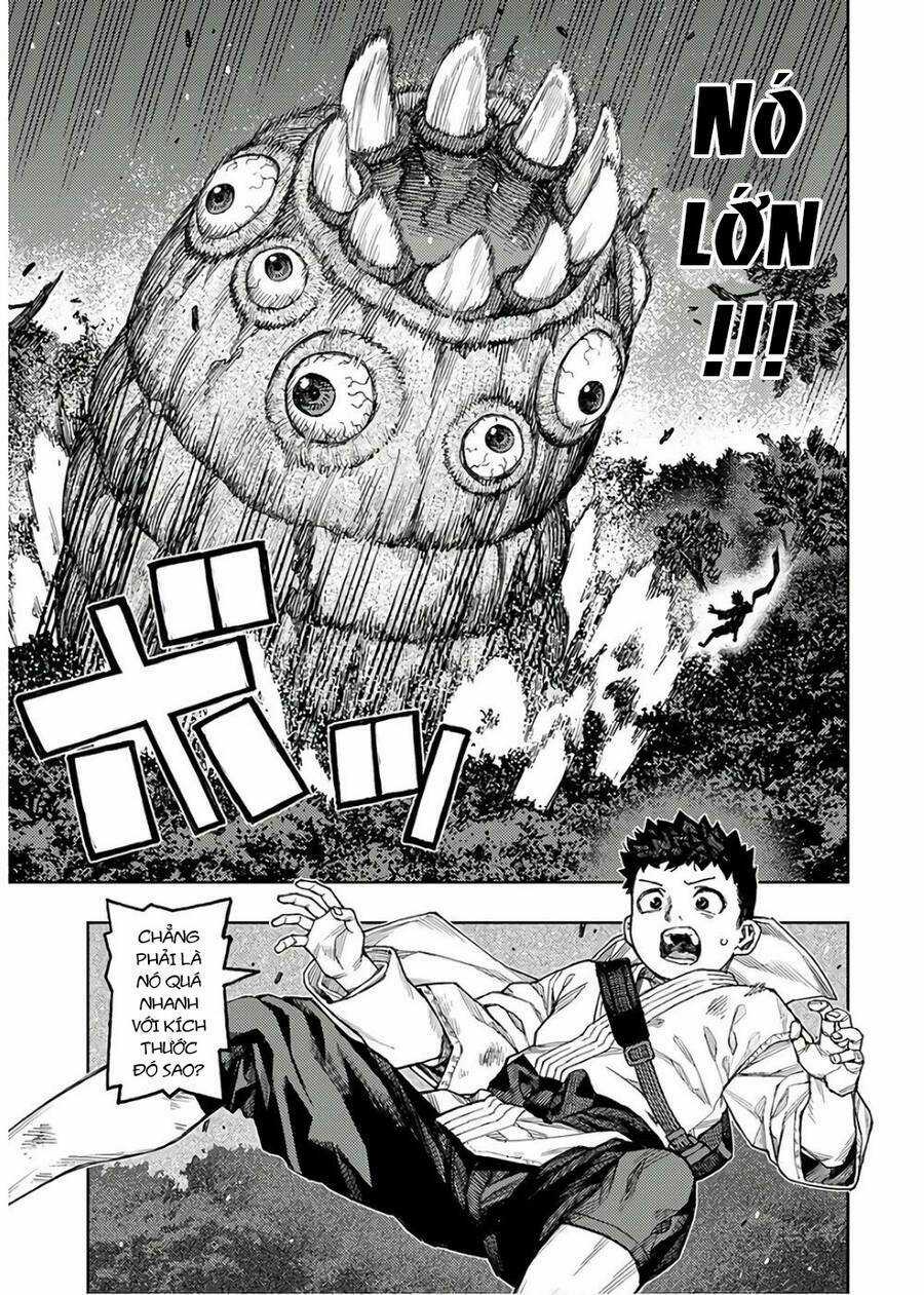 Cô Nàng Rắc Rối Chapter 131 trang 3