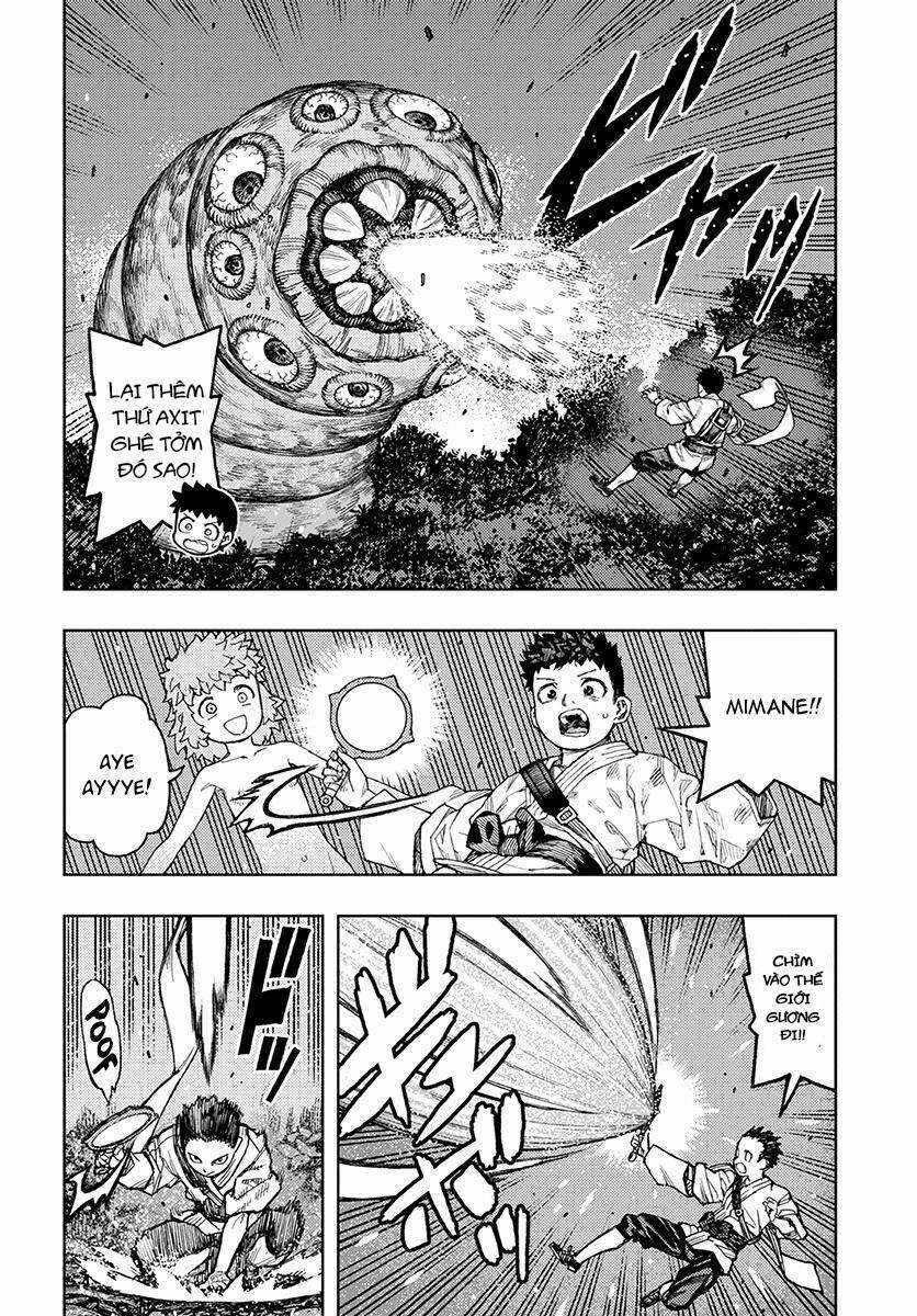 Cô Nàng Rắc Rối Chapter 131 trang 4