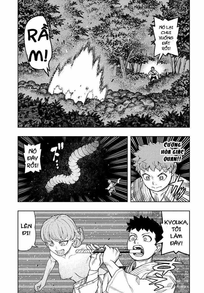 Cô Nàng Rắc Rối Chapter 131 trang 5