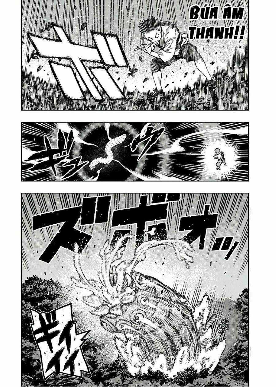 Cô Nàng Rắc Rối Chapter 131 trang 6