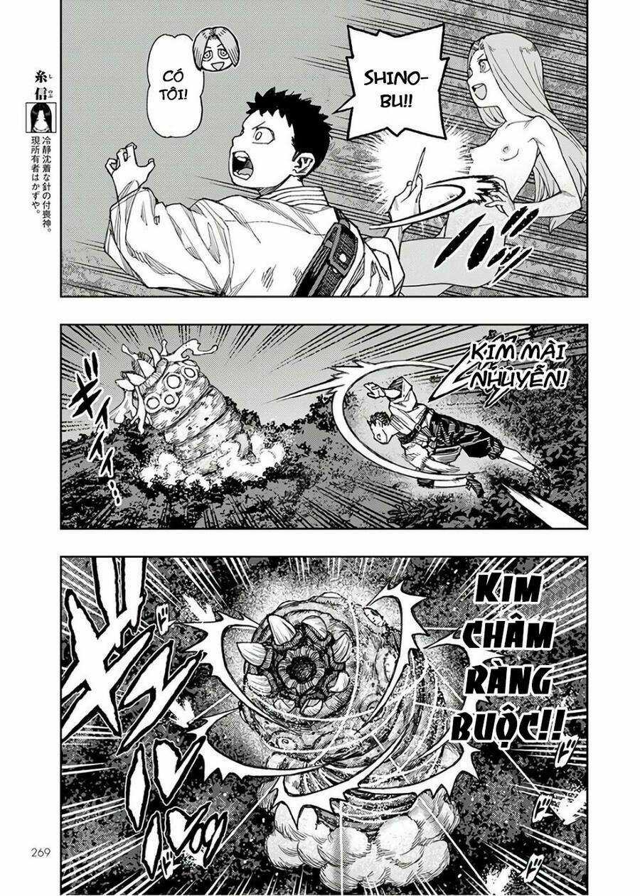 Cô Nàng Rắc Rối Chapter 131 trang 7
