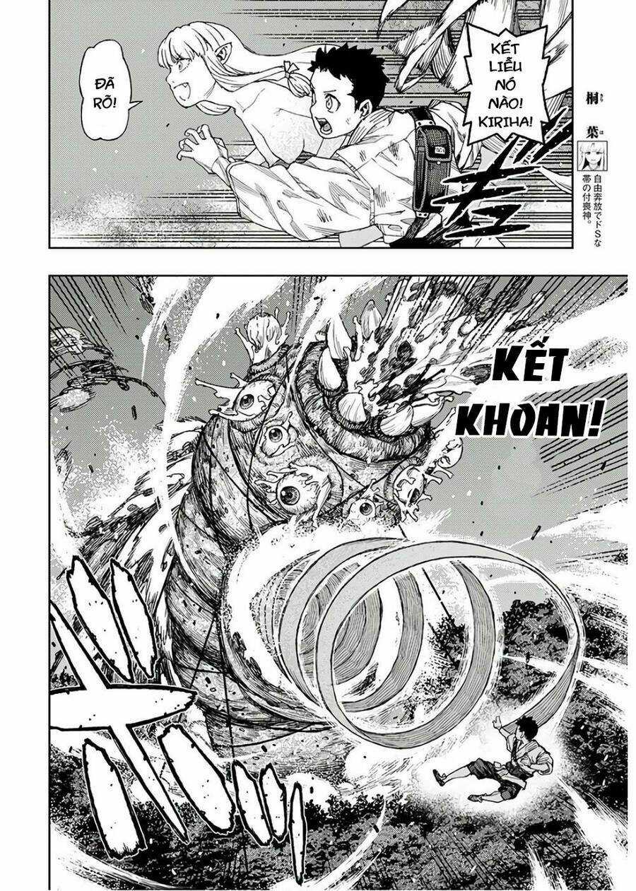 Cô Nàng Rắc Rối Chapter 131 trang 8