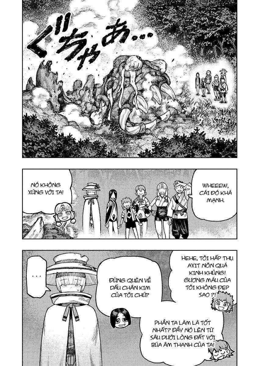 Cô Nàng Rắc Rối Chapter 131 trang 9