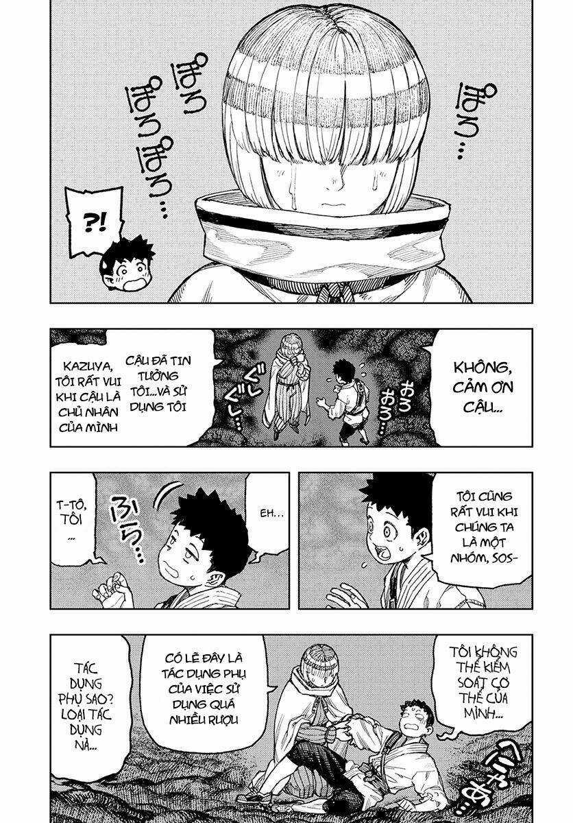 Cô Nàng Rắc Rối Chapter 132 trang 10