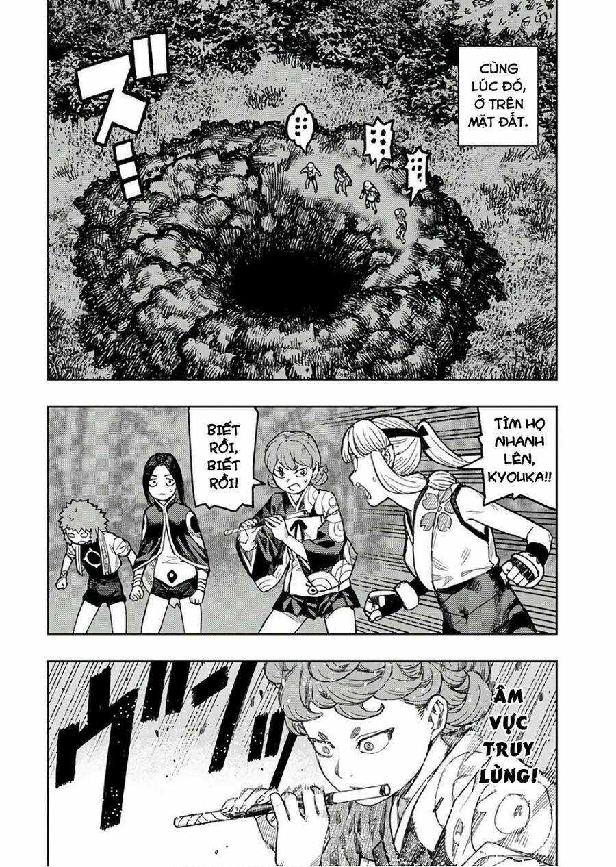 Cô Nàng Rắc Rối Chapter 132 trang 11