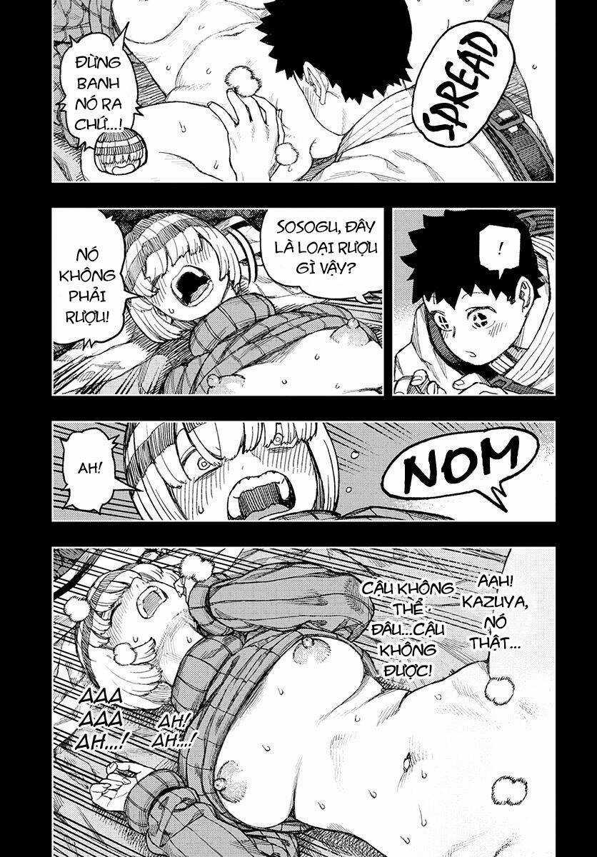 Cô Nàng Rắc Rối Chapter 132 trang 22