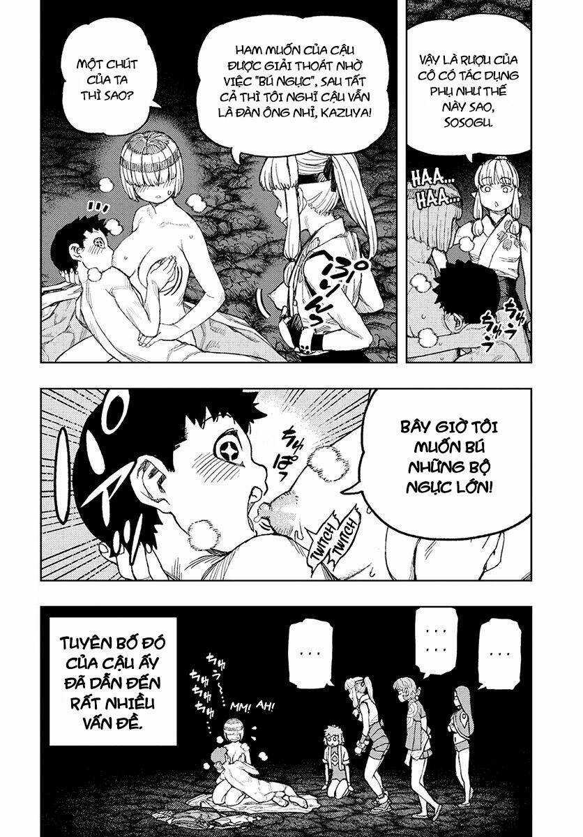 Cô Nàng Rắc Rối Chapter 132 trang 25