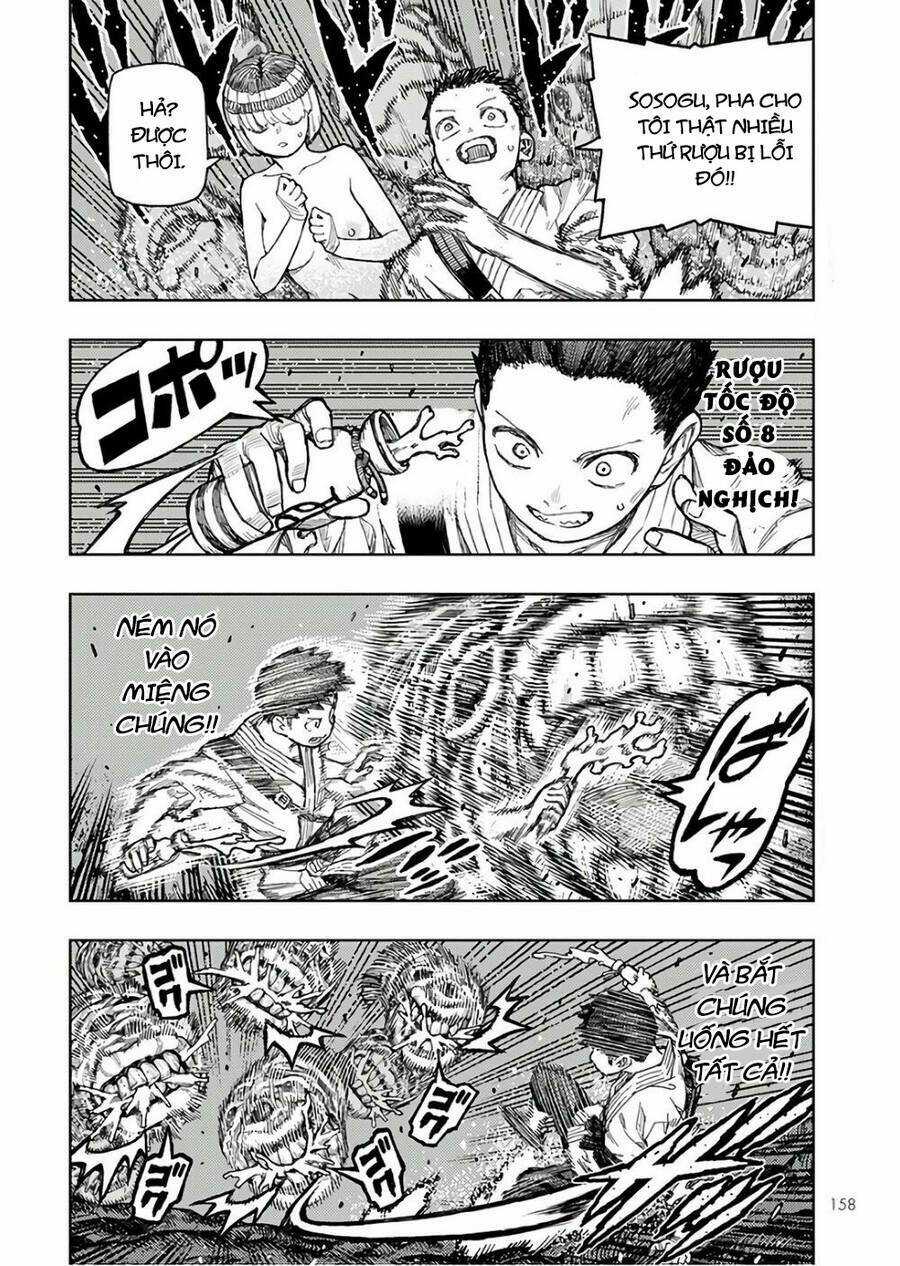 Cô Nàng Rắc Rối Chapter 132 trang 5