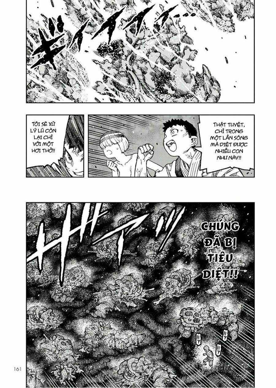 Cô Nàng Rắc Rối Chapter 132 trang 8