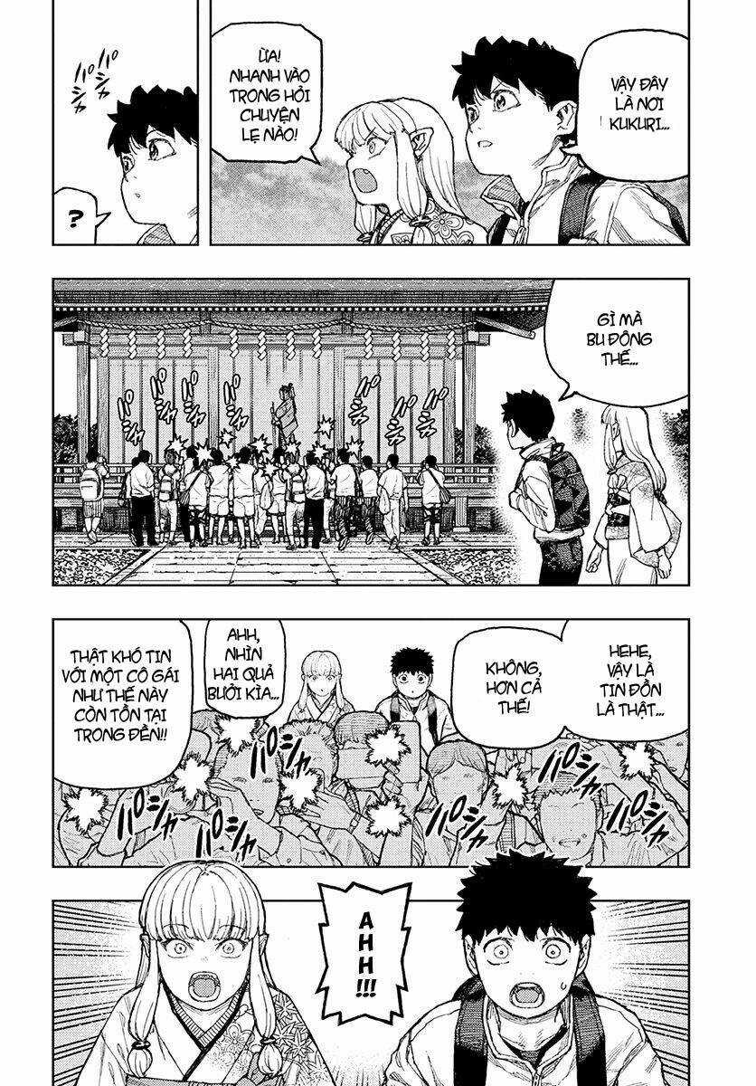 Cô Nàng Rắc Rối Chapter 133 trang 15