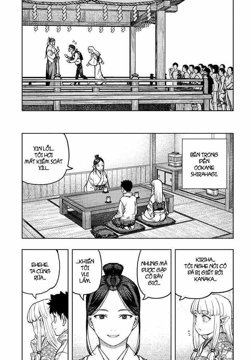 Cô Nàng Rắc Rối Chapter 133 trang 18