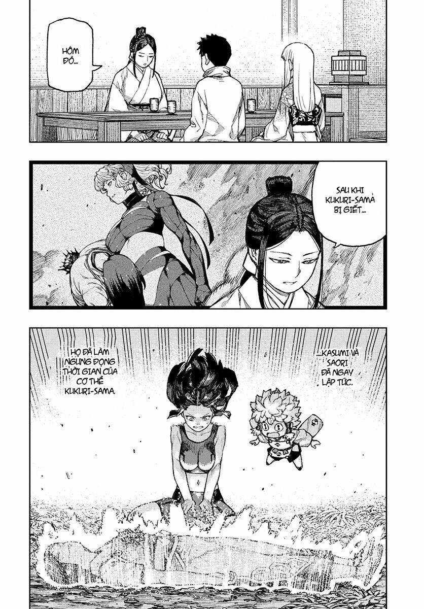 Cô Nàng Rắc Rối Chapter 133 trang 19