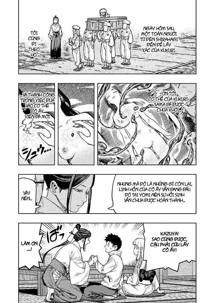 Cô Nàng Rắc Rối Chapter 133 trang 20