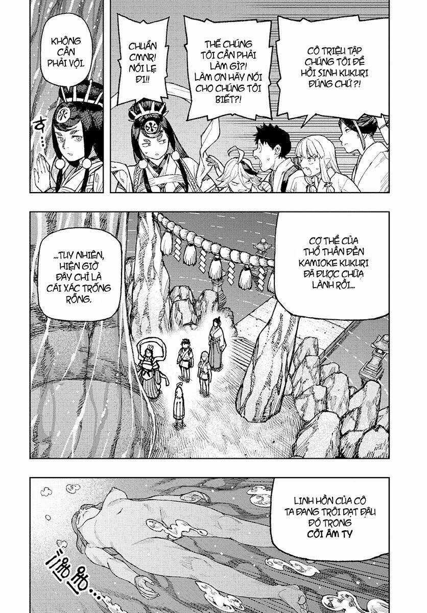 Cô Nàng Rắc Rối Chapter 134 trang 10