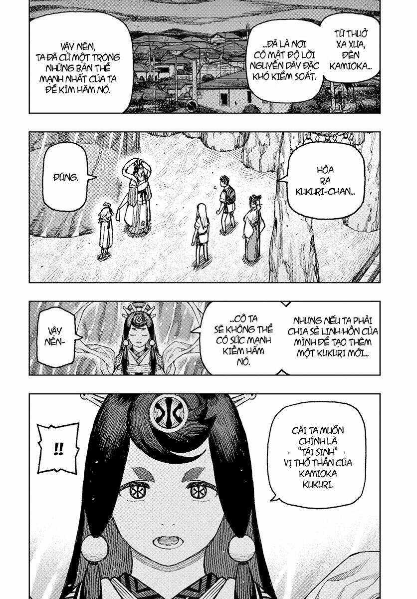 Cô Nàng Rắc Rối Chapter 134 trang 12