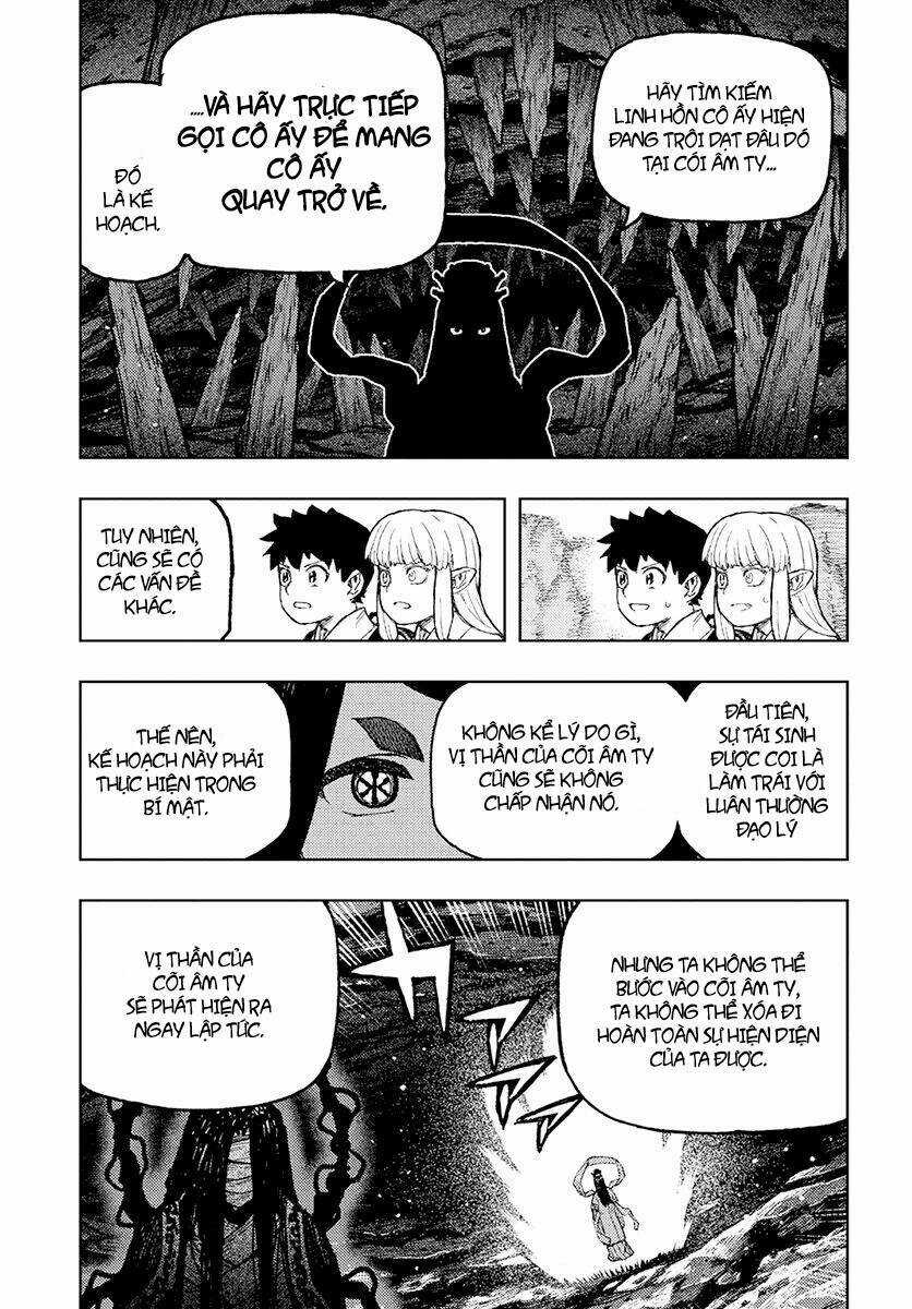 Cô Nàng Rắc Rối Chapter 134 trang 13