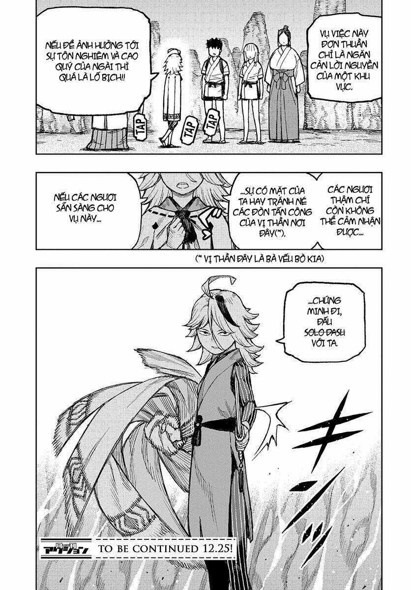 Cô Nàng Rắc Rối Chapter 134 trang 15