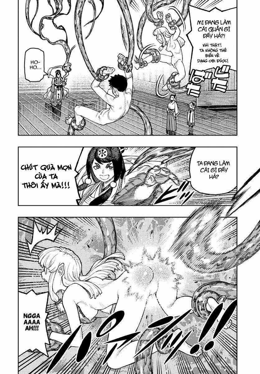 Cô Nàng Rắc Rối Chapter 134 trang 4